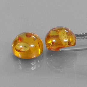 Achetez naturel ct orange ambre gems, transparent, en provenance pologne chez gemselect. en stock, livraison internationale!