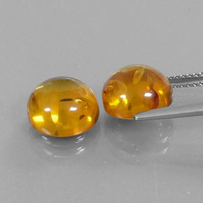 Achetez naturel ct orange ambre gems, transparent, en provenance pologne chez gemselect. en stock, livraison internationale!