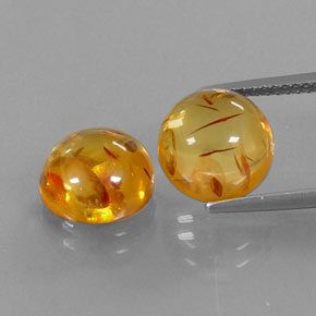 Achetez naturel ct orange ambre gems, transparent, en provenance pologne chez gemselect. en stock, livraison internationale!