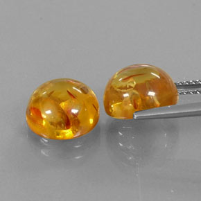 Achetez naturel ct orange ambre gems, transparent, en provenance pologne chez gemselect. en stock, livraison internationale!