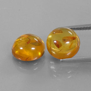 Achetez naturel ct orange ambre gems, transparent, en provenance pologne chez gemselect. en stock, livraison internationale!