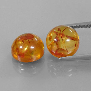 Achetez naturel ct orange ambre gems, transparent, en provenance pologne chez gemselect. en stock, livraison internationale!