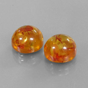 Achetez naturel ct orange ambre gems, transparent, en provenance pologne chez gemselect. en stock, livraison internationale!