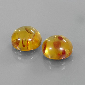 Achetez naturel ct orange ambre gems, transparent, en provenance pologne chez gemselect. en stock, livraison internationale!