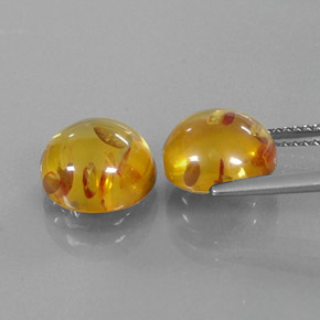 Achetez naturel ct orange ambre gems, transparent, en provenance pologne chez gemselect. en stock, livraison internationale!