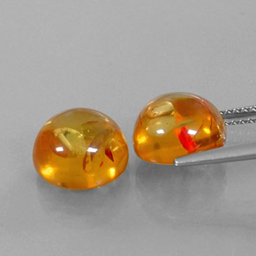 Achetez naturel ct orange ambre gems, transparent, en provenance pologne chez gemselect. en stock, livraison internationale!
