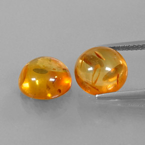 Achetez naturel ct orange ambre gems, transparent, en provenance pologne chez gemselect. en stock, livraison internationale!