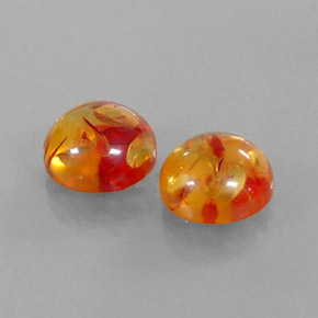 Achetez naturel ct orange ambre gems, transparent, en provenance pologne chez gemselect. en stock, livraison internationale!