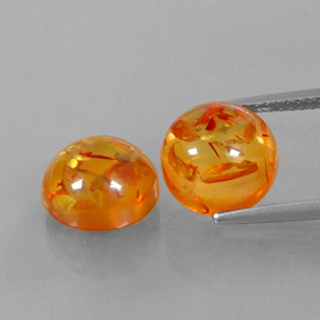 Achetez naturel ct orange ambre gems, transparent, en provenance pologne chez gemselect. en stock, livraison internationale!