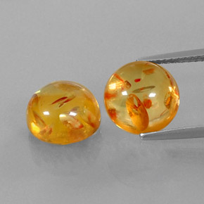 Achetez naturel ct orange ambre gems, transparent, en provenance pologne chez gemselect. en stock, livraison internationale!