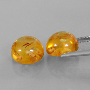 Achetez naturel ct orange ambre gems, transparent, en provenance pologne chez gemselect. en stock, livraison internationale!