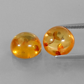 Achetez naturel ct orange ambre gems, transparent, en provenance pologne chez gemselect. en stock, livraison internationale!