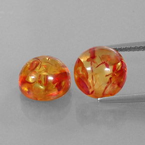 Achetez naturel ct orange ambre gems, transparent, en provenance pologne chez gemselect. en stock, livraison internationale!