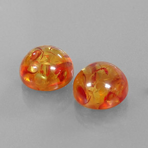 Achetez naturel ct orange ambre gems, transparent, en provenance pologne chez gemselect. en stock, livraison internationale!