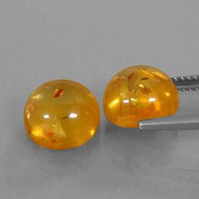 Achetez naturel ct orange ambre gems, transparent, en provenance pologne chez gemselect. en stock, livraison internationale!