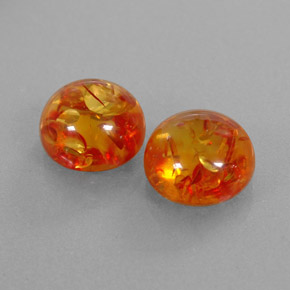 Achetez naturel ct orange ambre gems, transparent, en provenance pologne chez gemselect. en stock, livraison internationale!