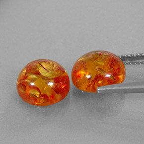 Achetez naturel ct orange ambre gems, transparent, en provenance pologne chez gemselect. en stock, livraison internationale!