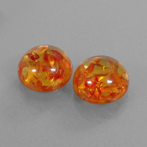 Achetez naturel ct orange ambre gems, transparent, en provenance pologne chez gemselect. en stock, livraison internationale!