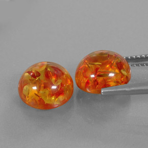 Achetez naturel ct orange ambre gems, transparent, en provenance pologne chez gemselect. en stock, livraison internationale!