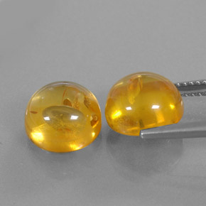 Achetez naturel ct orange ambre gems, transparent, en provenance pologne chez gemselect. en stock, livraison internationale!