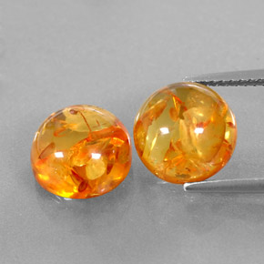 Achetez naturel ct orange ambre gems, transparent, en provenance pologne chez gemselect. en stock, livraison internationale!
