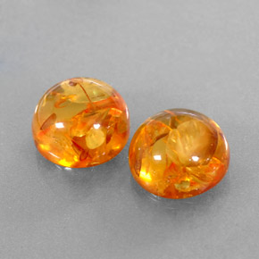 Achetez naturel ct orange ambre gems, transparent, en provenance pologne chez gemselect. en stock, livraison internationale!