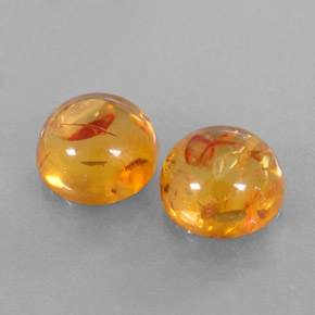 Achetez naturel ct orange ambre gems, transparent, en provenance pologne chez gemselect. en stock, livraison internationale!