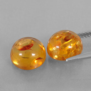 Achetez naturel ct orange ambre gems, transparent, en provenance pologne chez gemselect. en stock, livraison internationale!