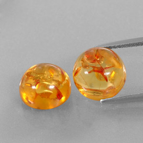 Achetez naturel ct orange ambre gems, transparent, en provenance pologne chez gemselect. en stock, livraison internationale!