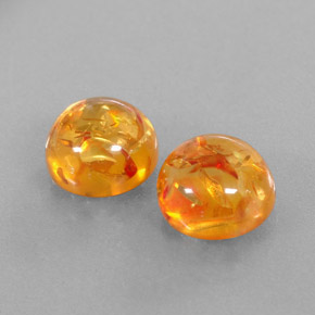 Achetez naturel ct orange ambre gems, transparent, en provenance pologne chez gemselect. en stock, livraison internationale!