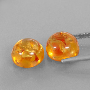 Achetez naturel ct orange ambre gems, transparent, en provenance pologne chez gemselect. en stock, livraison internationale!