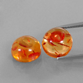 Achetez naturel ct orange ambre gems, transparent, en provenance pologne chez gemselect. en stock, livraison internationale!