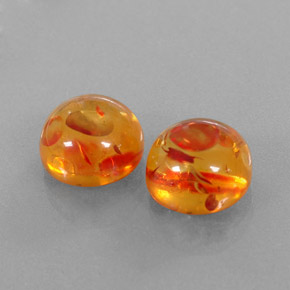 Achetez naturel ct orange ambre gems, transparent, en provenance pologne chez gemselect. en stock, livraison internationale!