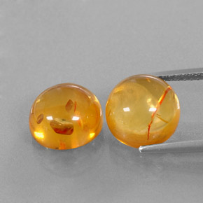 Achetez naturel ct orange ambre gems, transparent, en provenance pologne chez gemselect. en stock, livraison internationale!