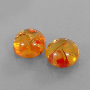 Achetez naturel ct orange ambre gems, transparent, en provenance pologne chez gemselect. en stock, livraison internationale!