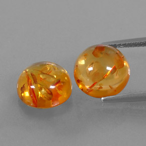Achetez naturel ct orange ambre gems, transparent, en provenance pologne chez gemselect. en stock, livraison internationale!