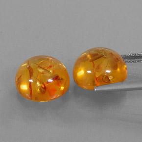 Achetez naturel ct orange ambre gems, transparent, en provenance pologne chez gemselect. en stock, livraison internationale!
