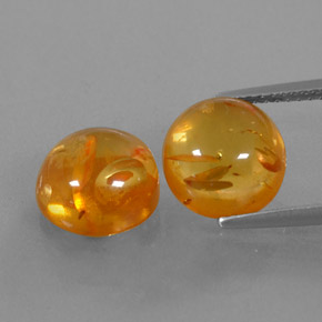 Achetez naturel ct orange ambre gems, transparent, en provenance pologne chez gemselect. en stock, livraison internationale!