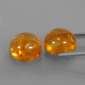 Achetez naturel ct orange ambre gems, transparent, en provenance pologne chez gemselect. en stock, livraison internationale!