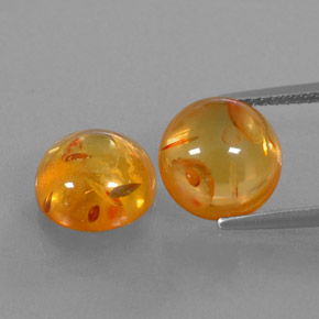 Achetez naturel ct orange ambre gems, transparent, en provenance pologne chez gemselect. en stock, livraison internationale!