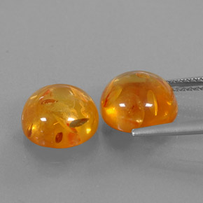 Achetez naturel ct orange ambre gems, transparent, en provenance pologne chez gemselect. en stock, livraison internationale!