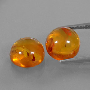 Achetez naturel ct orange ambre gems, transparent, en provenance pologne chez gemselect. en stock, livraison internationale!