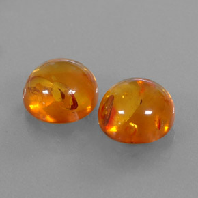 Achetez naturel ct orange ambre gems, transparent, en provenance pologne chez gemselect. en stock, livraison internationale!