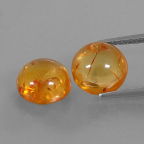 Achetez naturel ct orange ambre gems, transparent, en provenance pologne chez gemselect. en stock, livraison internationale!