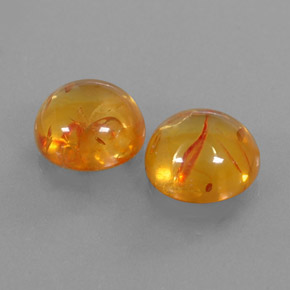 Achetez naturel ct orange ambre gems, transparent, en provenance pologne chez gemselect. en stock, livraison internationale!