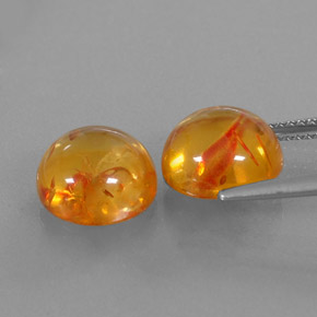 Achetez naturel ct orange ambre gems, transparent, en provenance pologne chez gemselect. en stock, livraison internationale!
