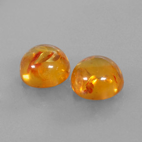 Achetez naturel ct orange ambre gems, transparent, en provenance pologne chez gemselect. en stock, livraison internationale!