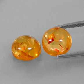Achetez naturel ct orange ambre gems, transparent, en provenance pologne chez gemselect. en stock, livraison internationale!