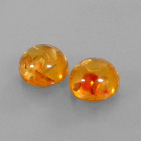Achetez naturel ct orange ambre gems, transparent, en provenance pologne chez gemselect. en stock, livraison internationale!