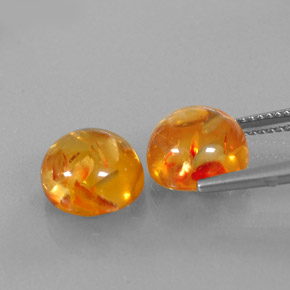 Achetez naturel ct orange ambre gems, transparent, en provenance pologne chez gemselect. en stock, livraison internationale!